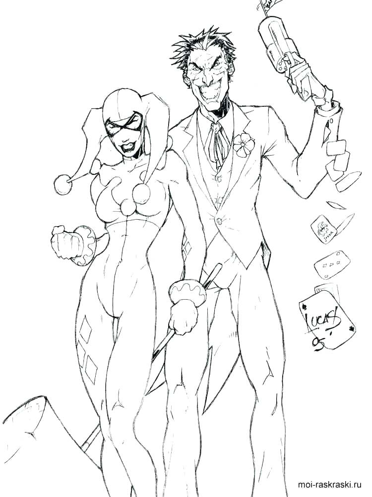 Harley Quinn Coloring Pages Printable Coloring Page Harley Quinn 750x1000 Harley Quinn Coloring Pages Printable Coloring Page Harley Quinn