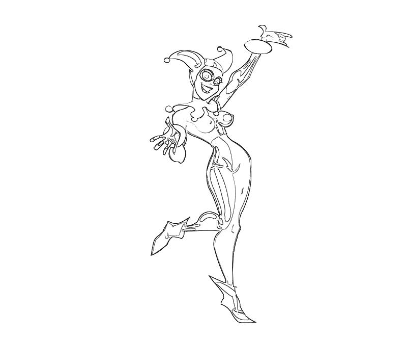 Harley Quinn Coloring Pages To Download And Print For Free 800x667 Harley Quinn Coloring Pages To Download And Print For Free