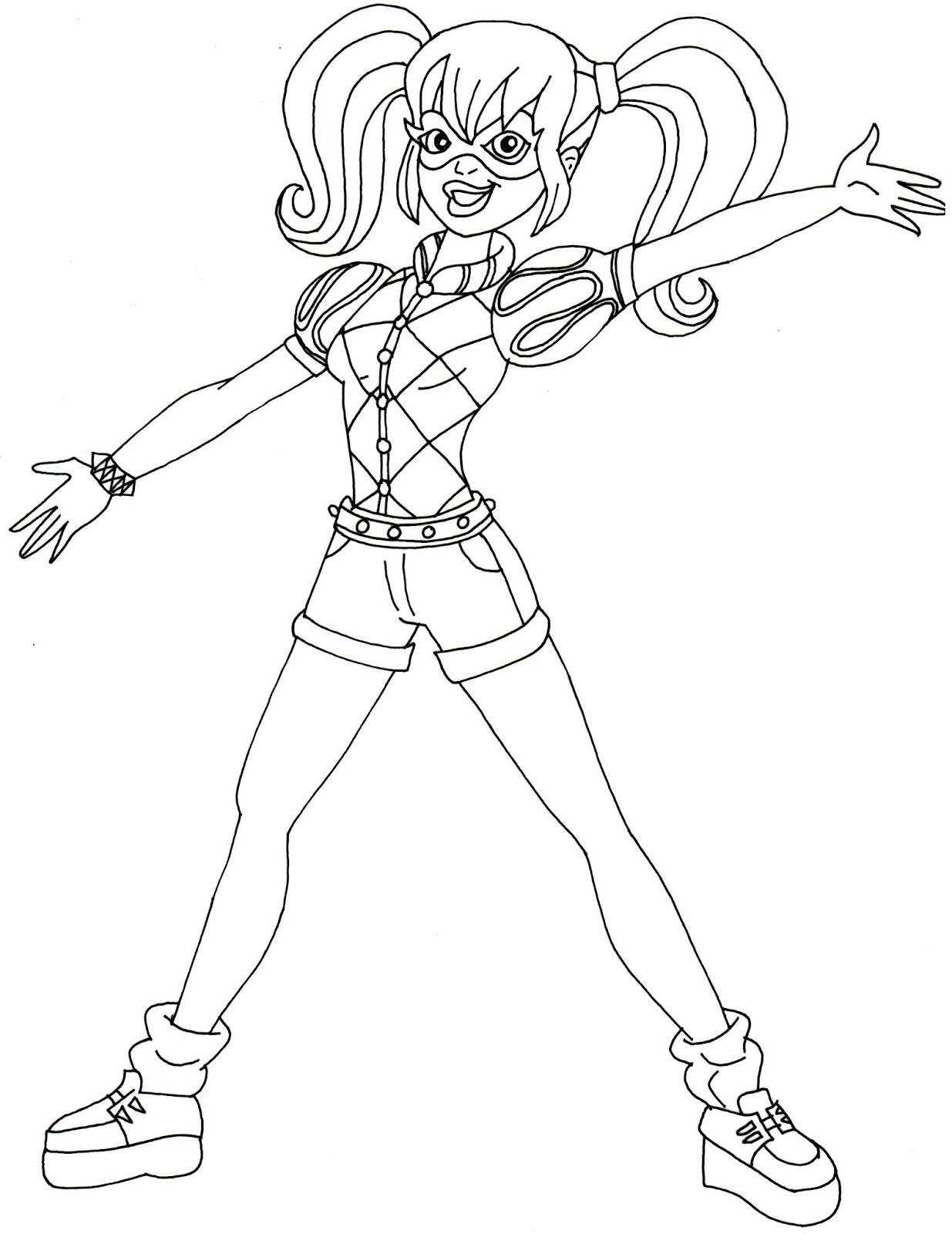 Cool Lego Harley Quinn Coloring Page Free Printable Coloring Pages 1235x1600 Cool Lego Harley Quinn Coloring Page Free Printable Coloring Pages