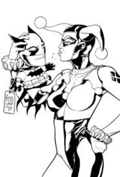 Free Coloring Pages Harley Quinn Printable Coloring Pages For Kids 500x735 Free Coloring Pages Harley Quinn Printable Coloring Pages For Kids