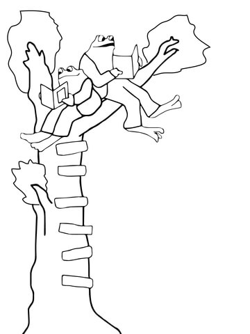 Frog And Toad Coloring Pages 360x480 Frog And Toad Coloring Pages