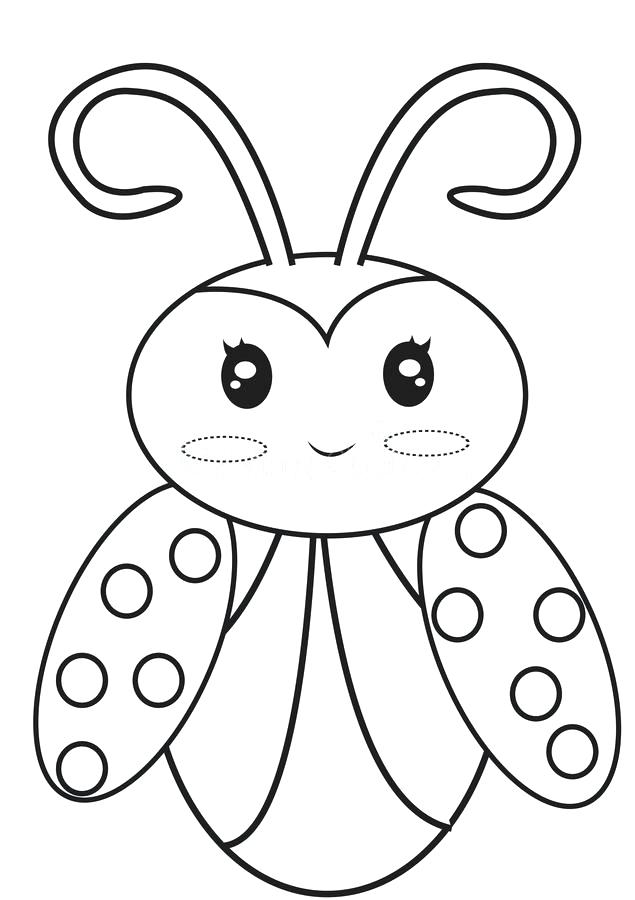 Bug Outline Coloring Pages Funny Coloring Bug Outline Coloring 635x900 Bug Outline Coloring Pages Funny Coloring Bug Outline Coloring