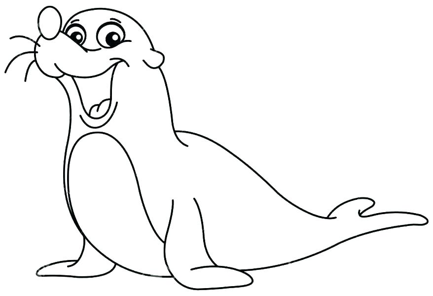 Seal Coloring Page Harp Coloring Page Seal Coloring Pages Coloring 878x600 Seal Coloring Page Harp Coloring Page Seal Coloring Pages Coloring