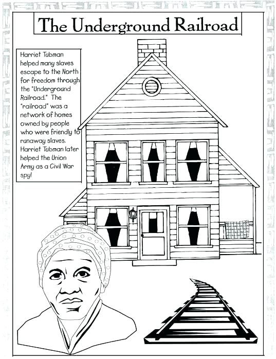 Harriet Tubman Coloring Pages Black History Month Coloring Pages 537x698 Harriet Tubman Coloring Pages Black History Month Coloring Pages