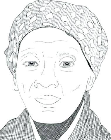 Harriet Tubman Coloring Pages Pictures To Print Coloring Page 379x480 Harriet Tubman Coloring Pages Pictures To Print Coloring Page
