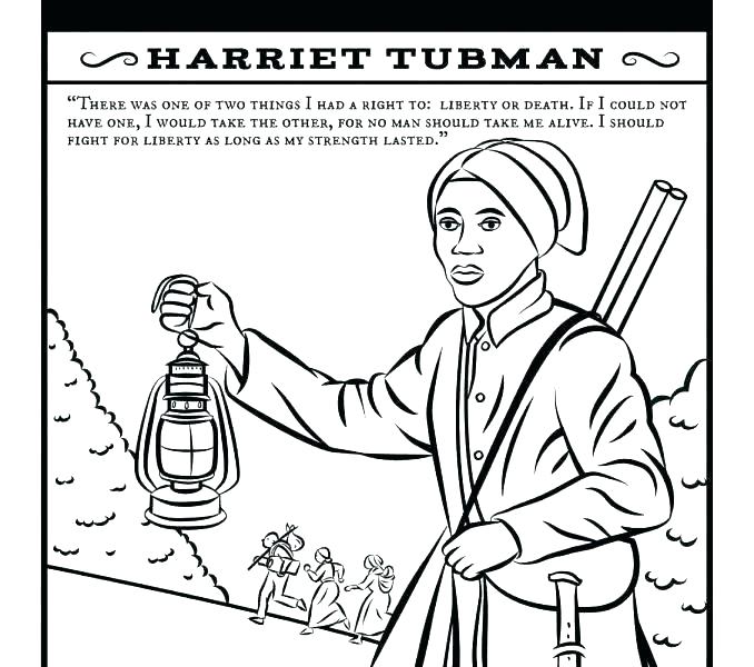 Underground Railroad Coloring Page Harriet Tubman Coloring Pages 678x600 Underground Railroad Coloring Page Harriet Tubman Coloring Pages