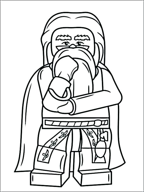 568x758 Harry Potter Printable Coloring Pages Harry Potter Printable