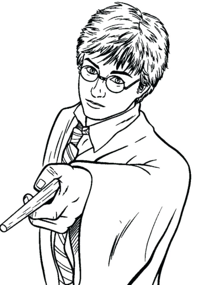 677x960 Harry Potter Coloring Pages 9czxokgyi Ebestbuyvn.co