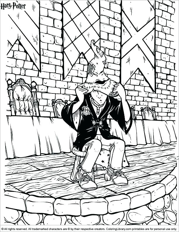 612x792 Get This Harry Potter Coloring Pages Printable Free Harry Potter