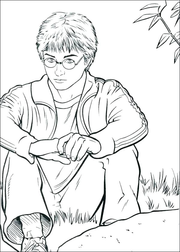 600x840 Harry Potter Coloring Page Harry Potter Coloring Page Harry Potter