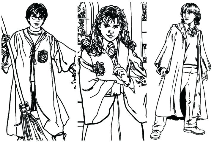 Hermione Coloring Pages Harry Potter Coloring Pages All Characters 720x480 Hermione Coloring Pages Harry Potter Coloring Pages All Characters