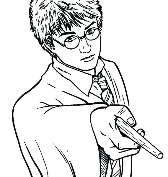 Coloring Pages Of Harry Potter Coloring Pages Harry Potter 569x600 Coloring Pages Of Harry Potter Coloring Pages Harry Potter