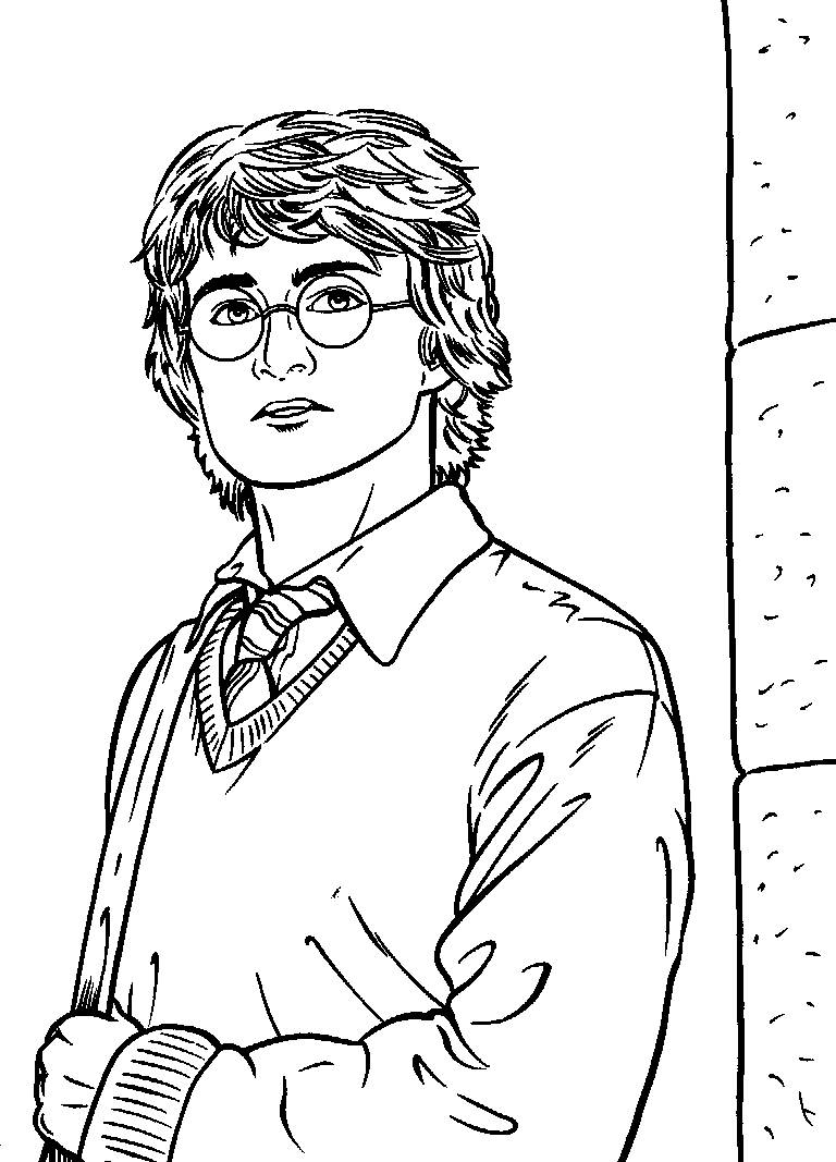 Free Printable Harry Potter Coloring Pages For Kids Harry Potter 768x1067 Free Printable Harry Potter Coloring Pages For Kids Harry Potter