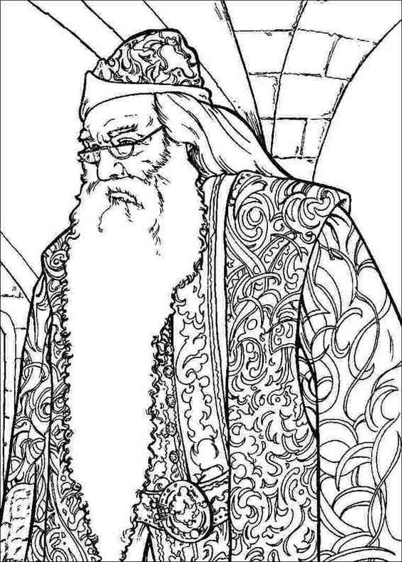 564x789 Harry Potter Coloring Pages Page 4 Of 4 Got Coloring Pages