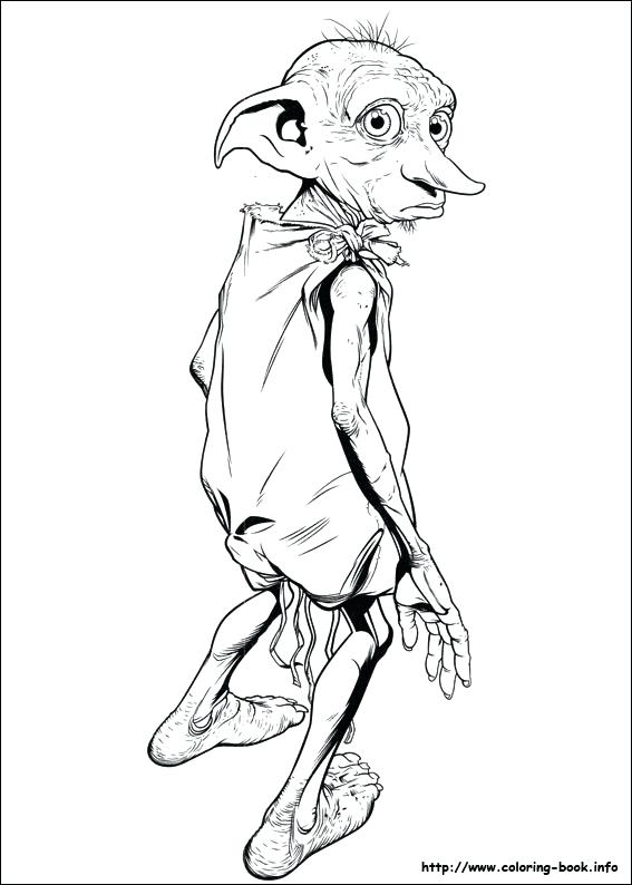 567x794 Free Harry Potter Coloring Pages Plus Harry Potter Coloring