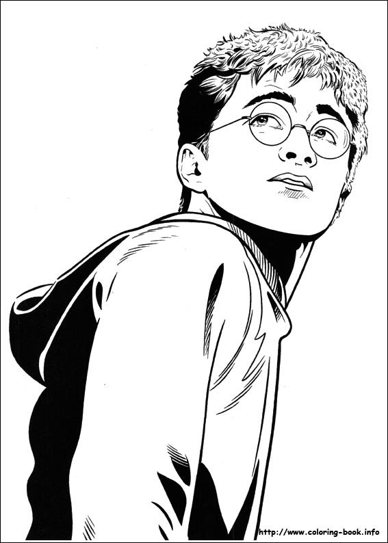 Harry Potter Coloring Pages On Coloring 567x794 Harry Potter Coloring Pages On Coloring