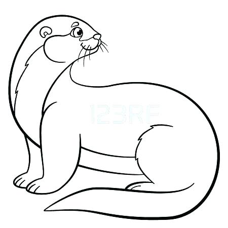 Otter Coloring Page Otter Coloring Pages Otter Coloring Page River 450x450 Otter Coloring Page Otter Coloring Pages Otter Coloring Page River
