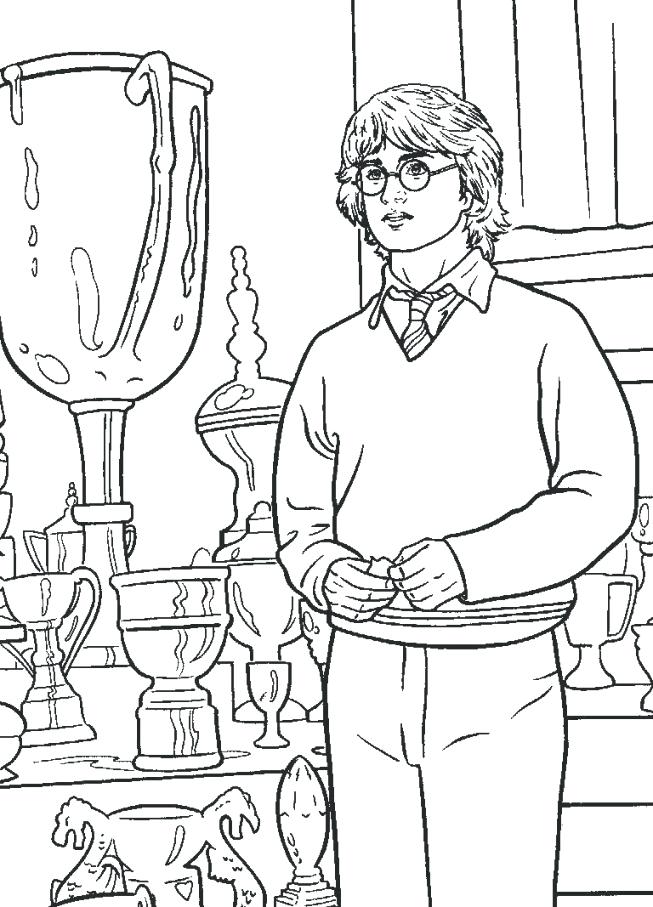 Harry Potter Coloring Sheets 653x907 Harry Potter Coloring Sheets