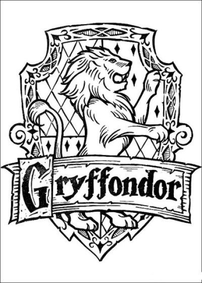 Harry Potter Coloring Pages To Print