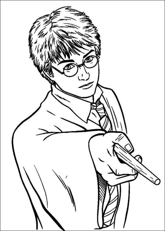 569x796 Harry Potter Coloring Page Printable Coloring Pages