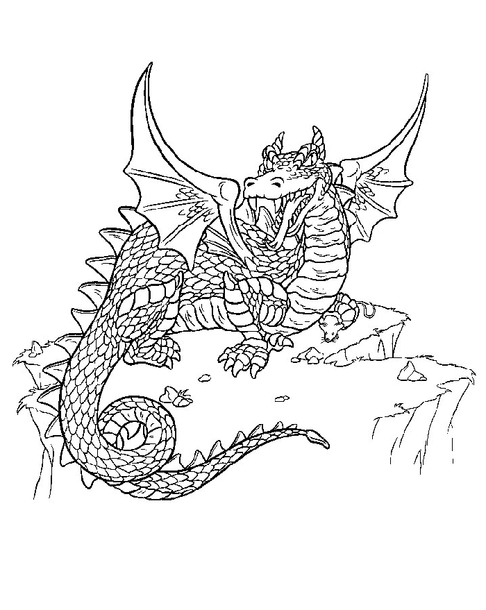 700x879 Harry Potter Dragon Coloring Pages Collection Free Coloring Sheets