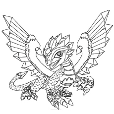 Harry Potter Dragon Coloring Pages at GetColorings.com | Free printable ...