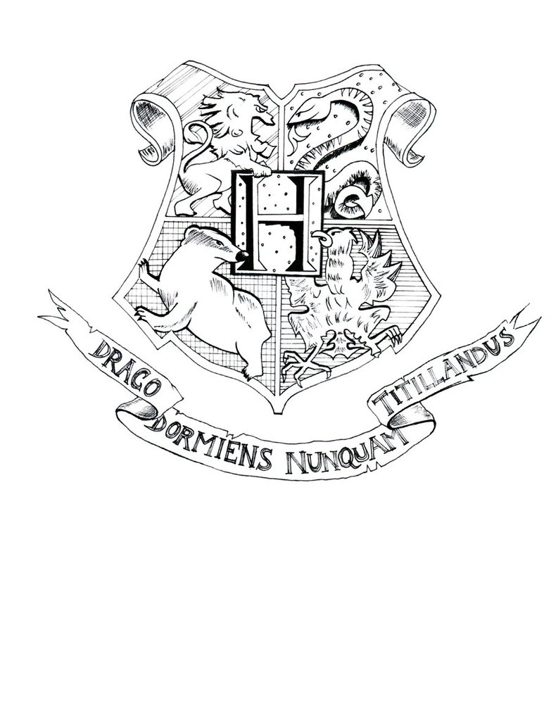 Harry Potter Hogwarts Coloring Pages at GetColorings.com | Free ...