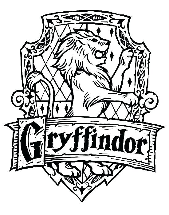 Hogwarts House Crests Harry Potter House Crests Black And White 550x700 Hogwarts House Crests Harry Potter House Crests Black And White
