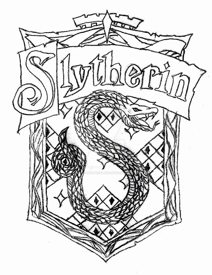Harry Potter House Coloring Pages - Harry Potter House Coloring Pages 29