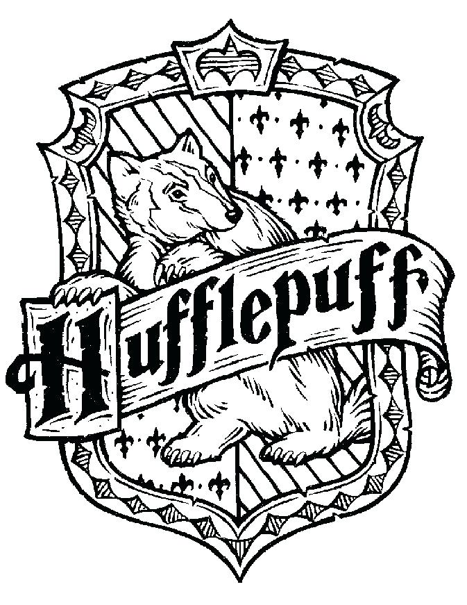 Gryffindor Crest Coloring Page Harry Potter Printable Coloring 673x871 Gryffindor Crest Coloring Page Harry Potter Printable Coloring