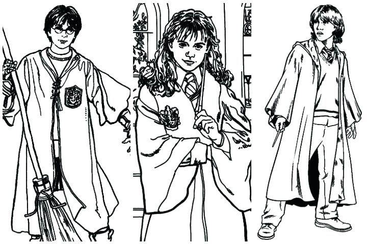 Harry Potter Printable Coloring Pages at GetColorings.com | Free ...