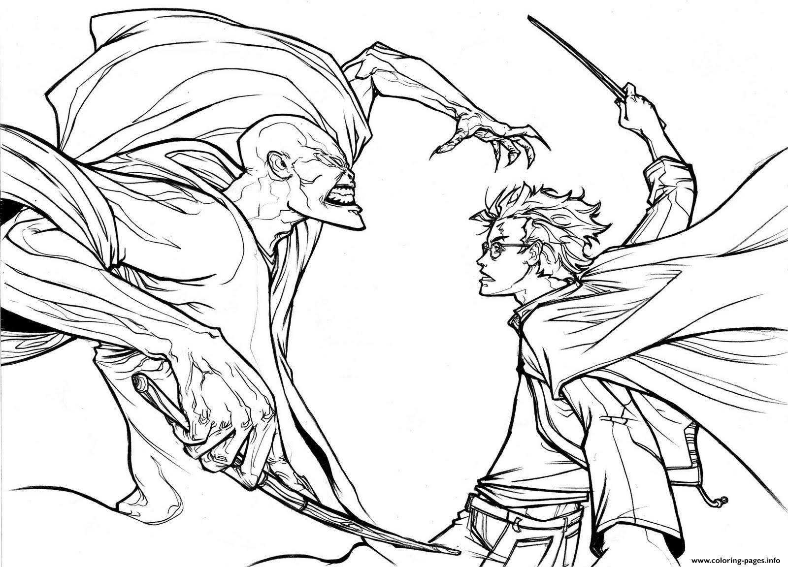 1600x1152 Print Harry Potters Voldemort Coloring Pages Color Me Pretty