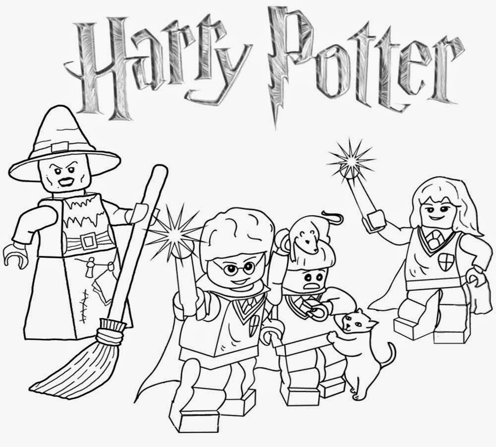 1000x900 Best Harry Potter Printable Coloring Pages Free 2605 Printable