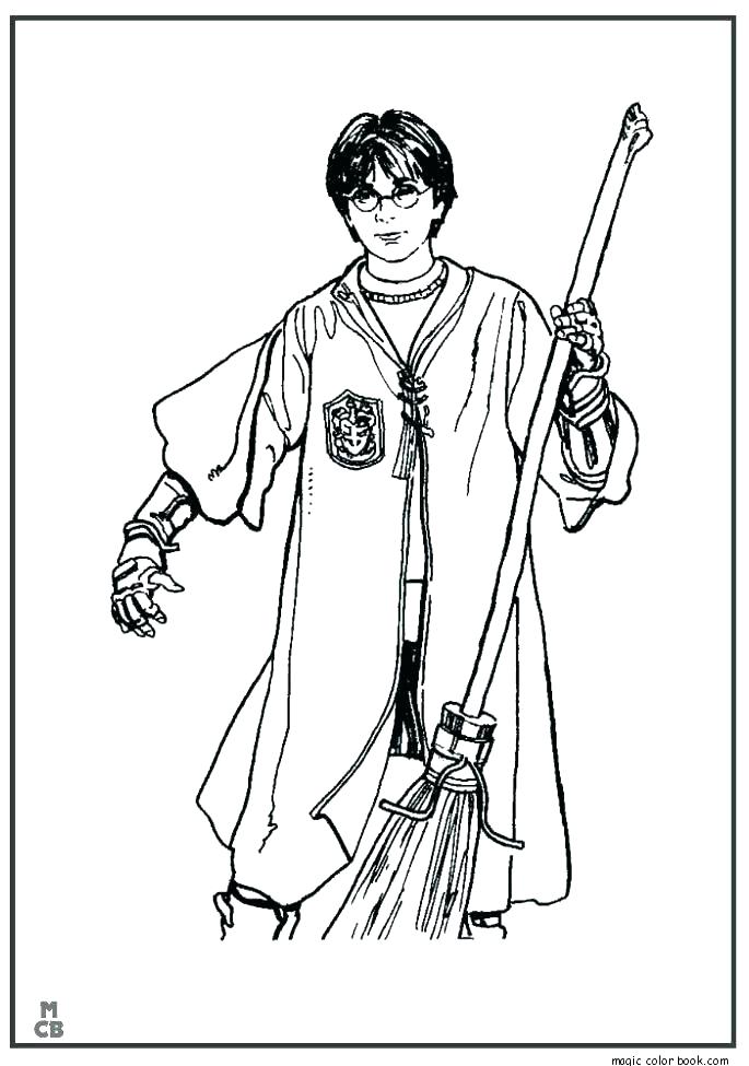685x975 Coloring Harry Potter Printable Coloring Pages Kids Colouring