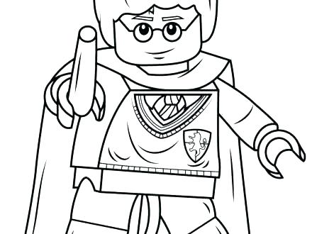 Harry Potter Wand Coloring Pages at GetColorings.com | Free printable ...