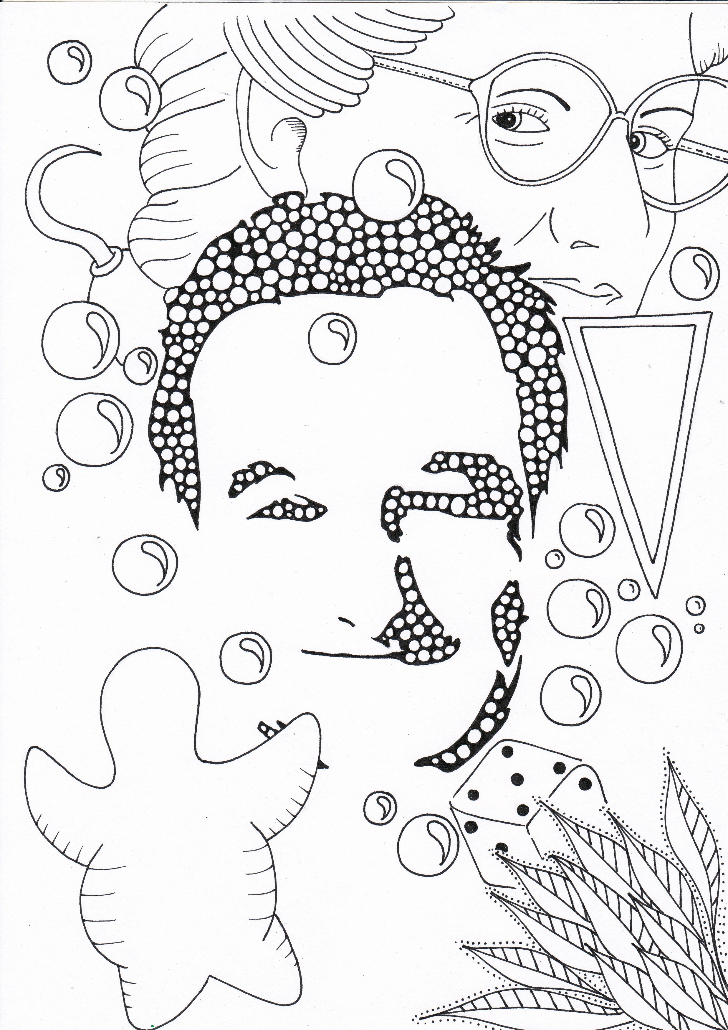 New Harry Styles Coloring Page From E Direction Boys Band More E 2472x3496 New Harry Styles Coloring Page From E Direction Boys Band More E
