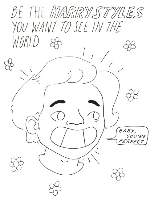 Harry Styles Coloring Page Tumblr 500x647 Harry Styles Coloring Page Tumblr