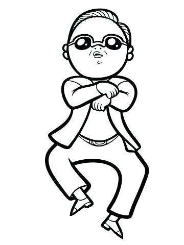 Harry Styles Coloring Pages 360x480 Harry Styles Coloring Pages