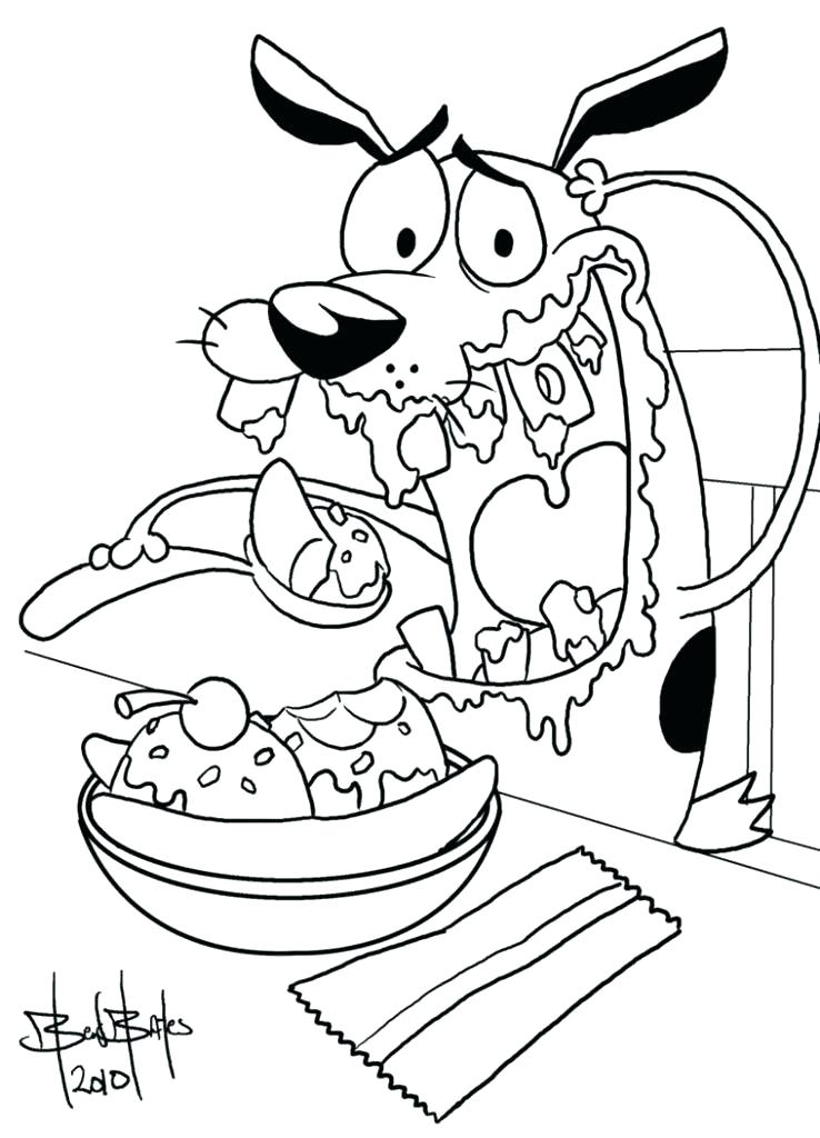 Dirty Coloring Pages Harry The Dirty Dog Coloring Sheet Courage 738x1024 Dirty Coloring Pages Harry The Dirty Dog Coloring Sheet Courage
