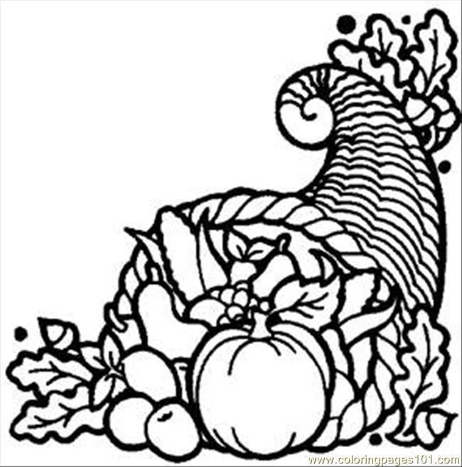 650x658 Thanks Harvest Rdax 65 Coloring Page