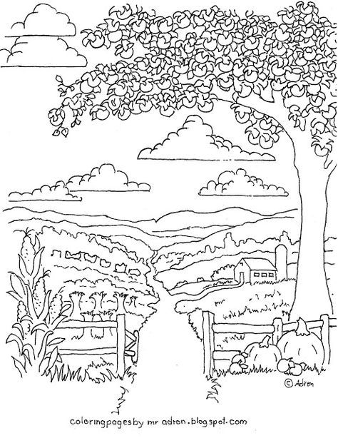 474x614 Coloring Pages For Kids By Mr. Adron Printable Autumn Harvest