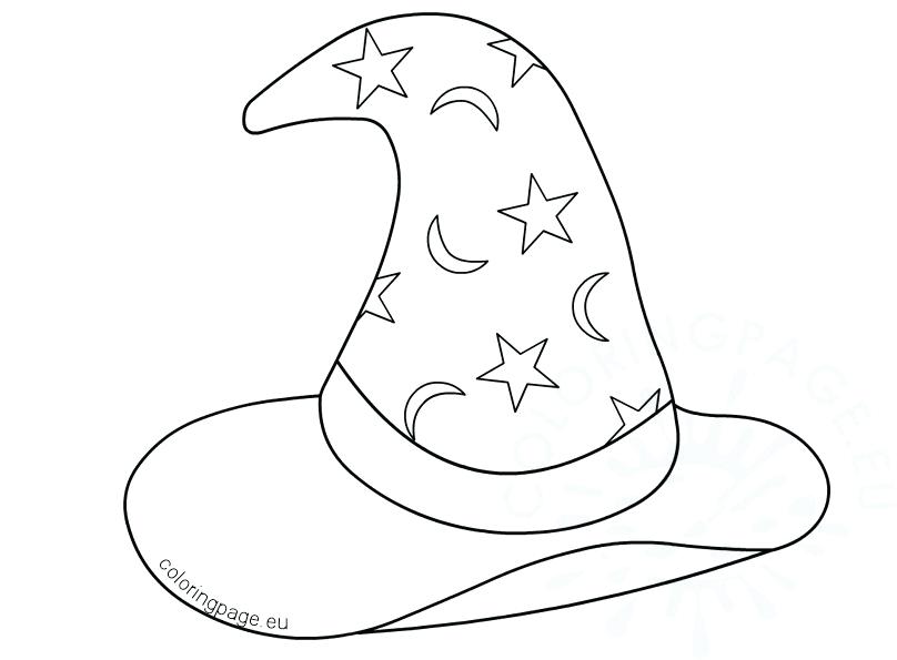 808x595 Wizard Coloring Page Wizard Hat Coloring Sheet Wizard101 Coloring