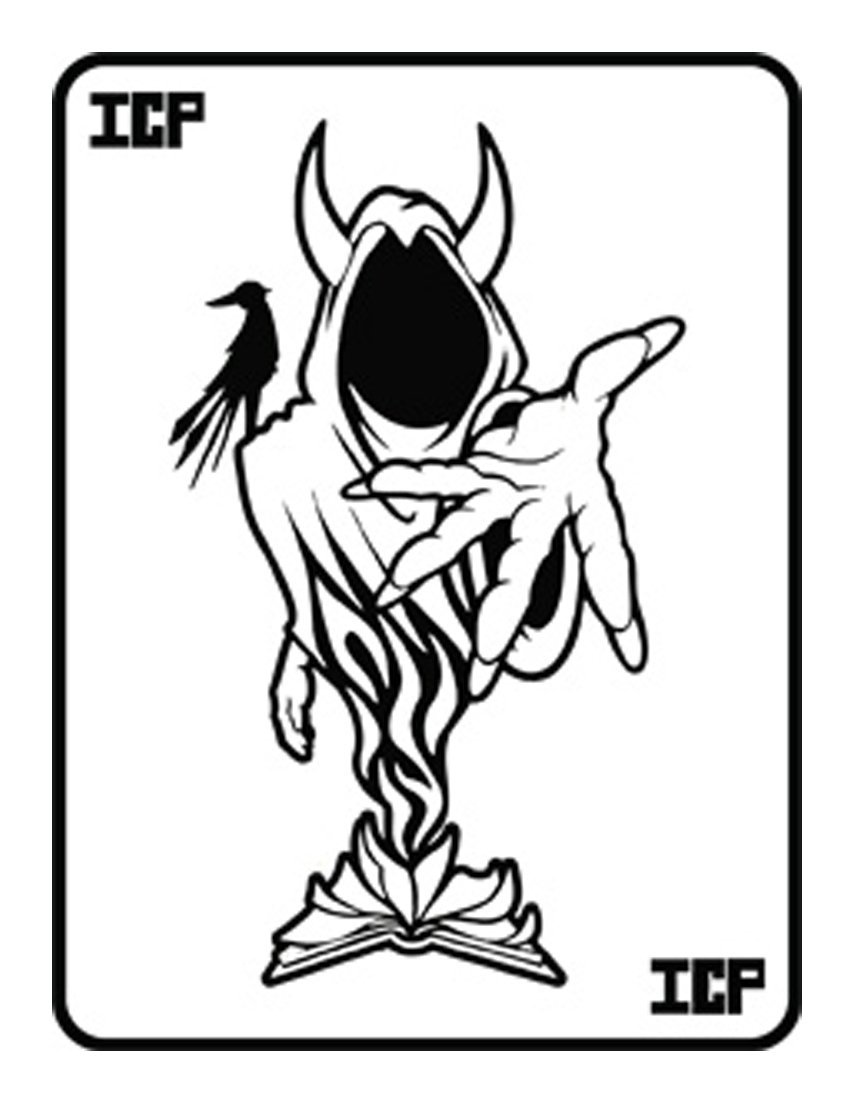 850x1100 Sampler Hatchet Man Coloring Pages Liberal Insane Clow 4484