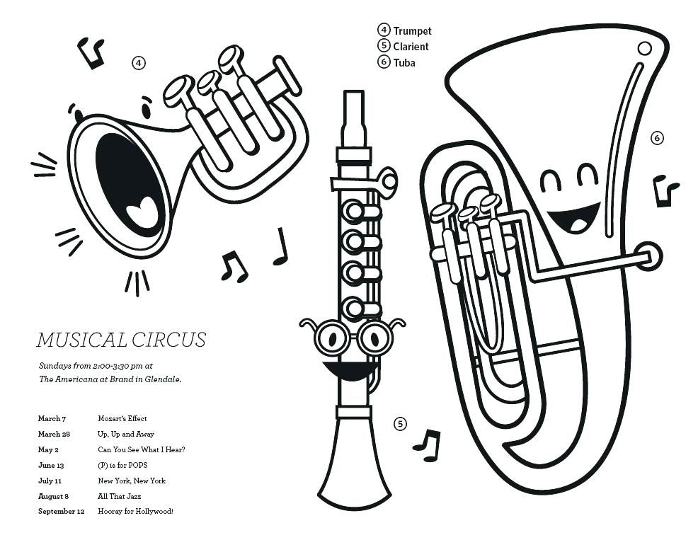 986x763 String Instruments Colouring Pages Instrument Coloring Family Page