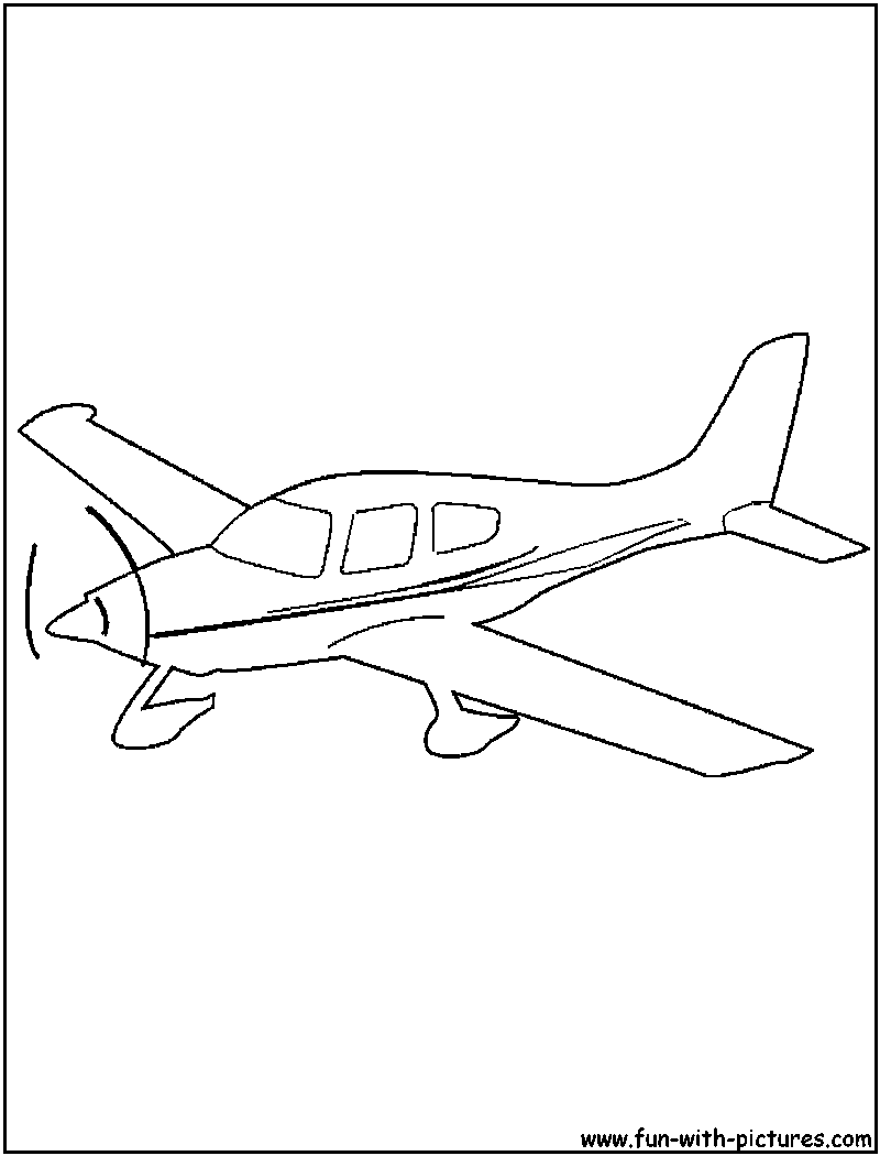 800x1050 Cessna 406 Colouring Pages, Plane To Color