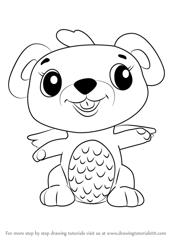 Hatchimal Coloring Pages at GetColorings.com | Free printable colorings ...
