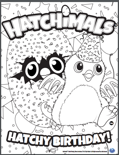 415x537 Photos Hatchimal Drawing,
