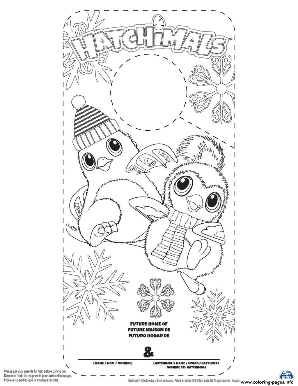 Hatchy Hatchimals Color Coloring Pages Printable 1024x1324 Hatchy Hatchimals Color Coloring Pages Printable