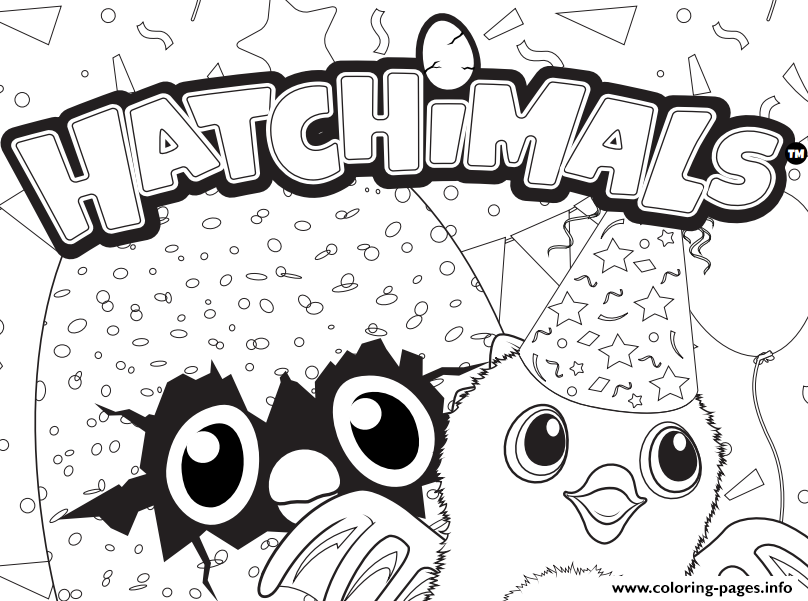 Print Hatchy Hatchimals Logo Coloring Pages Coloring Pages 808x601 Print Hatchy Hatchimals Logo Coloring Pages Coloring Pages