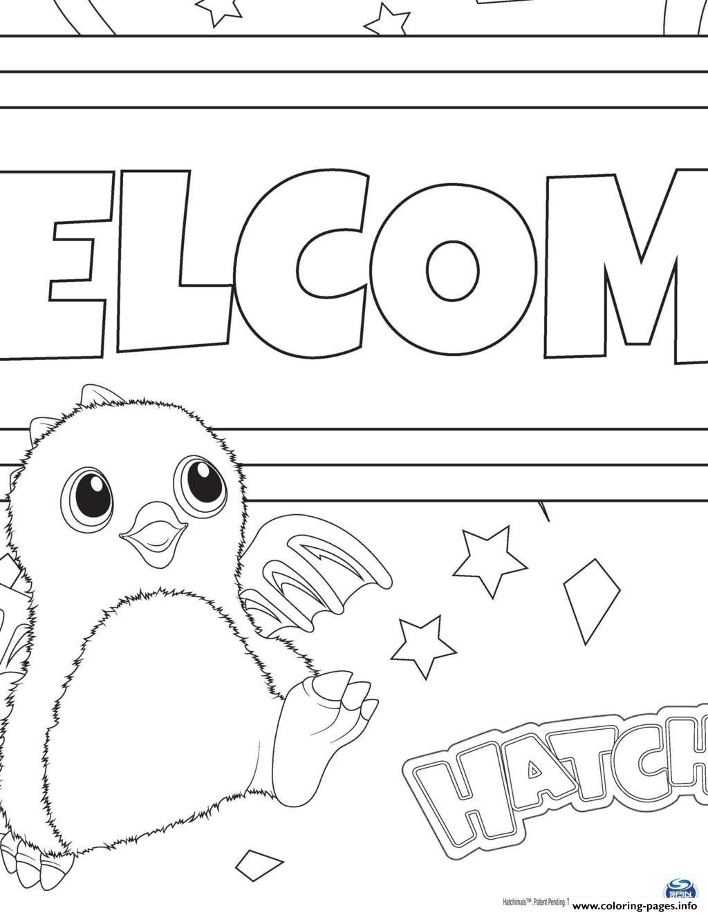 Willpower Hatchimal Coloring Pages Complete Hatchimals H 7243 1024x1324 Willpower Hatchimal Coloring Pages Complete Hatchimals H 7243